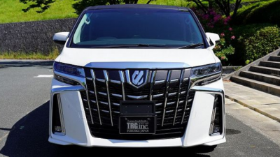 Di Jepang, Toyota Alphard Dijadikan Mobil Jenazah