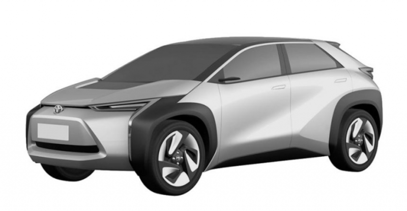 Render Crossover Listrik Toyota, Keren dan Futuristik Render Crossover Listrik Toyota, Keren dan Futuristik