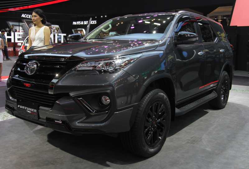 GIIAS 2019: Toyota Luncurkan Fortuner TRD Sportivo Facelift GIIAS 2019: Toyota Luncurkan Fortuner TRD Sportivo Facelift