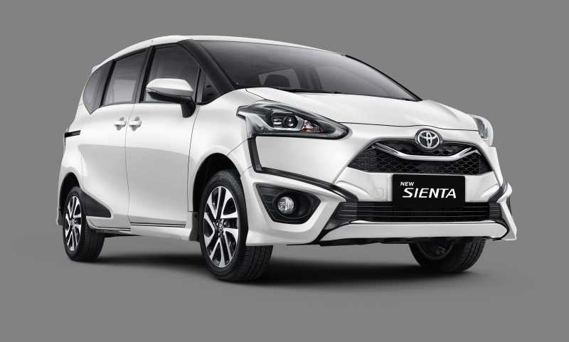Toyota Tambah Umur Sienta, Nih Versi Faceliftnya! Toyota Tambah Umur Sienta, Nih Versi Faceliftnya!