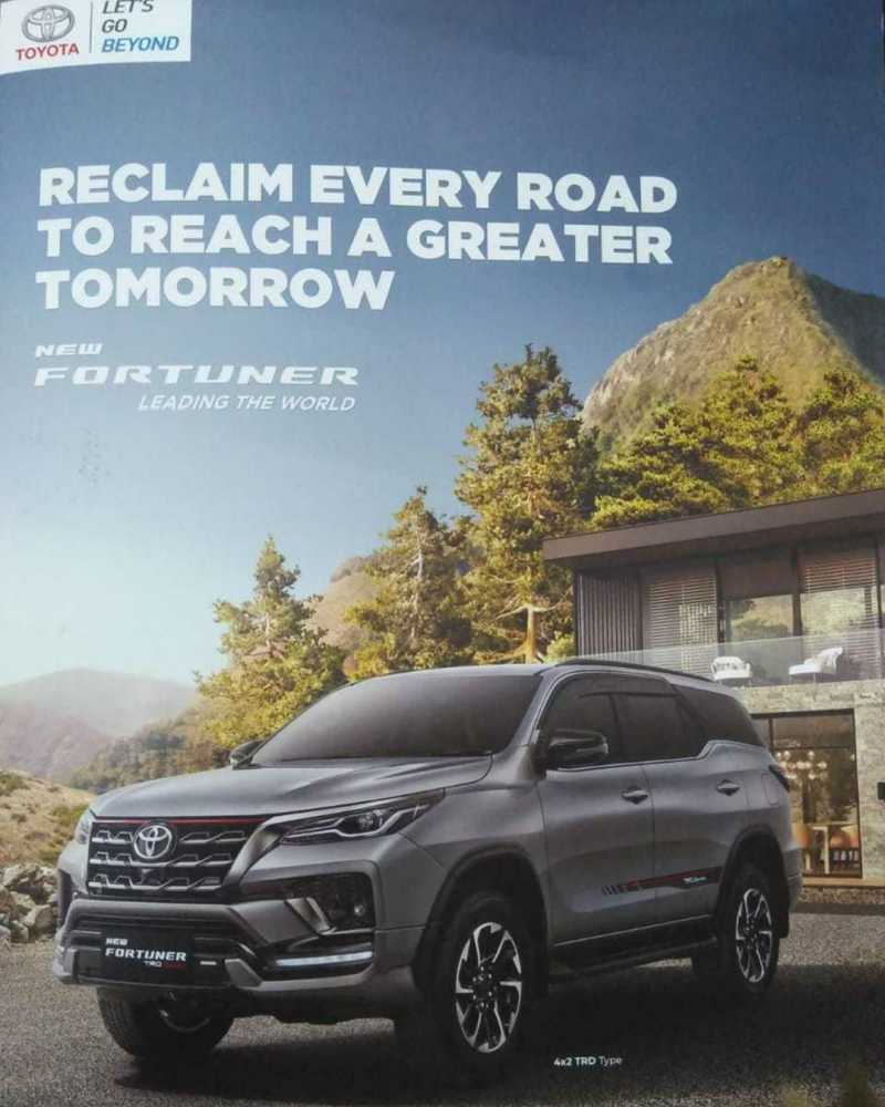 5 Ubahan Toyota Fortuner Facelift yang Bocor! 5 Ubahan Toyota Fortuner Facelift yang Bocor!