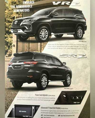 Modal Rp10 Juta Bisa Pesan Fortuner Facelift, Harga Naik Rp11 Jutaan