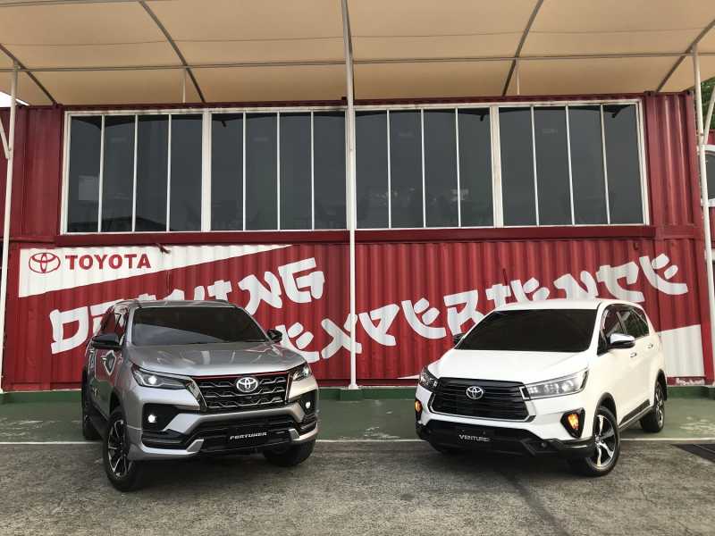 Toyota Indonesia Luncurkan Innova dan Fortuner Facelift