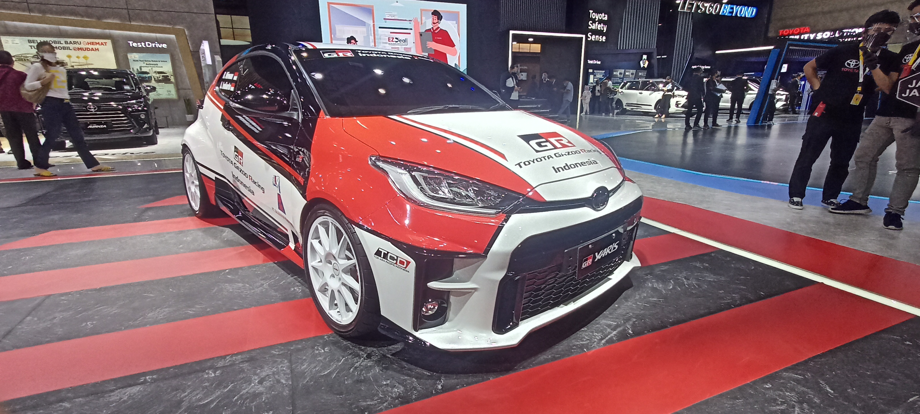 Jakarta Auto Week 2022: Daftar Pembalap Toyota Gazoo Racing Indonesia