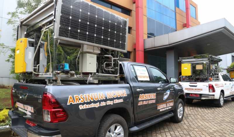 Toyota Hilux Boyong Arsinum Mobile ke Lokasi Banjir Bogor, Bekasi, Lebak Toyota Hilux Boyong Arsinum Mobile ke Lokasi Banjir Bogor, Bekasi, Lebak