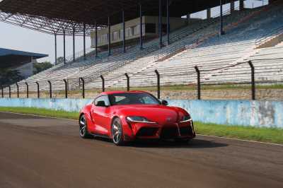 Toyota Hadirkan GR Supra Versi Murah