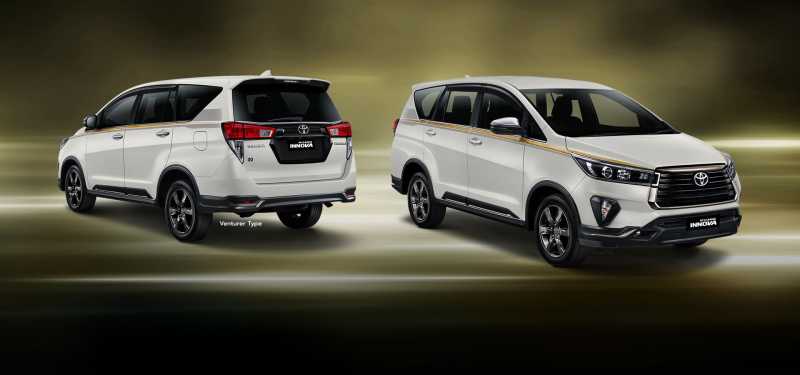 5 Dekade di Indonesia, Kijang Innova Edisi 50 Tahun jadi Kado Toyota