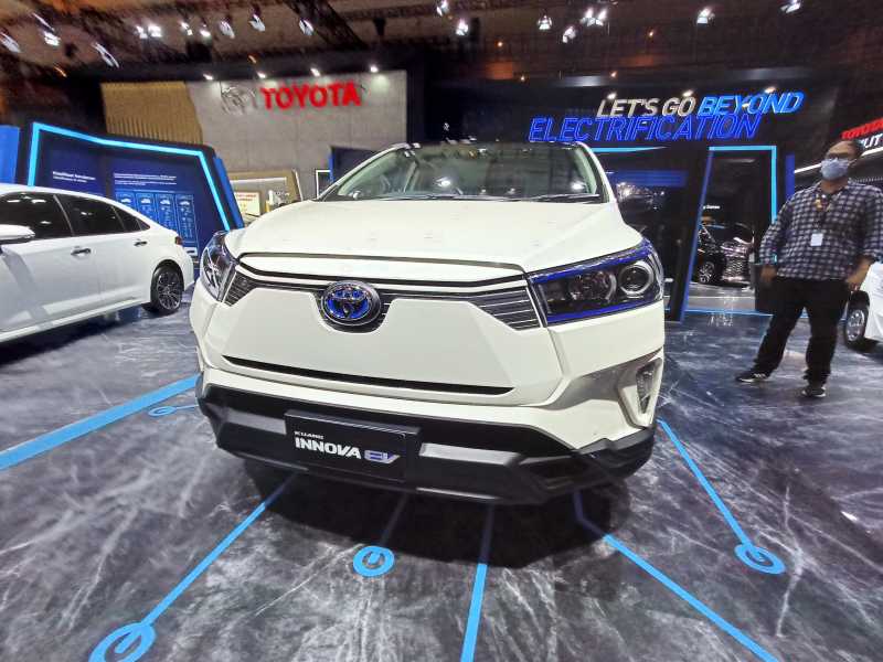 Kijang Innova EV Concept Sudah Jalani Test Drive, Begini Rasanya Kijang Innova EV Concept Sudah Jalani Test Drive, Begini Rasanya