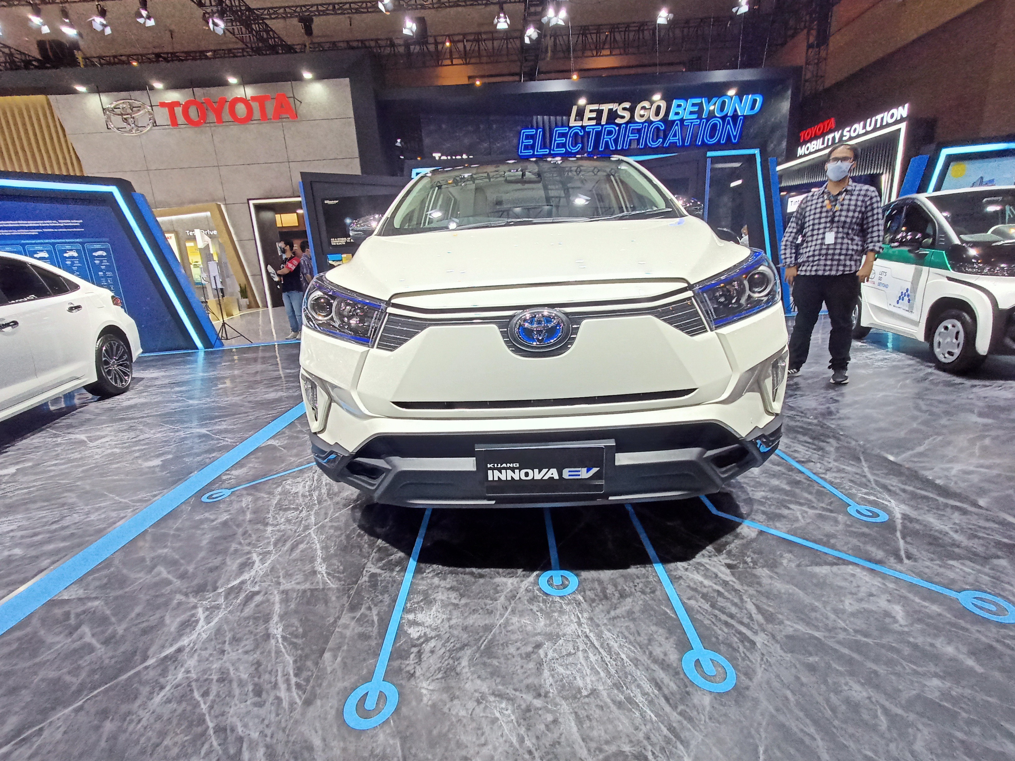 Kijang Innova EV Concept Cuma Sehari Dipajang di IIMS 2022