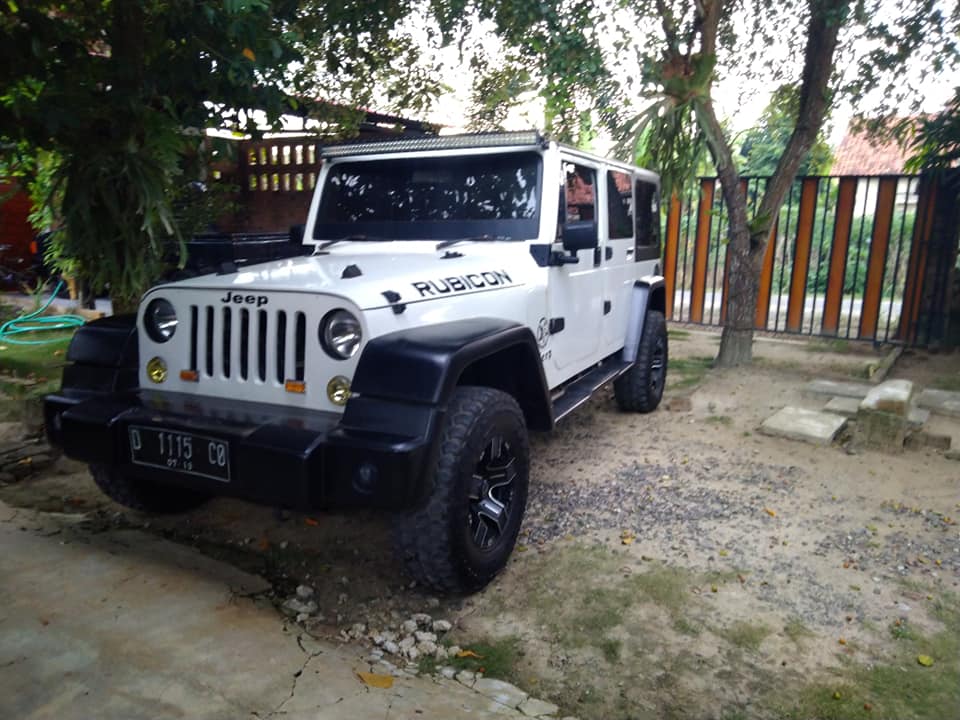 FOTO: Modifikasi Ekstrem, Toyota Kijang Kapsul Disulap Jadi Jeep Rubicon 