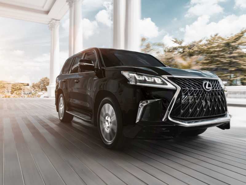 Lexus New LX 570 Sport, ‘Mobil Kampanye Prabowo’ Terbaru