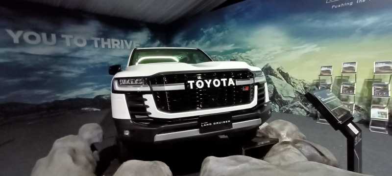 Deretan Fitur Canggih All New Land Cruiser, Harga Tembus Rp2,3 M Deretan Fitur Canggih All New Land Cruiser, Harga Tembus Rp2,3 M