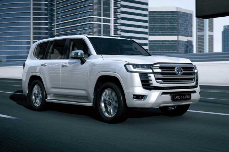 Toyota Indonesia Siap Luncurkan Land Cruiser Terbaru, LC300 Toyota Indonesia Siap Luncurkan Land Cruiser Terbaru, LC300