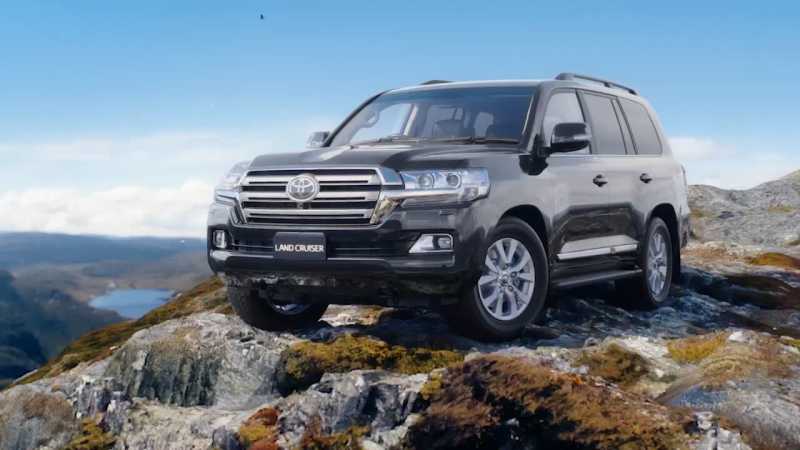 Spesifikasi Toyota Land Cruiser Jokowi, Digdaya Terabas Banjir Kalimantan Spesifikasi Toyota Land Cruiser Jokowi, Digdaya Terabas Banjir Kalimantan