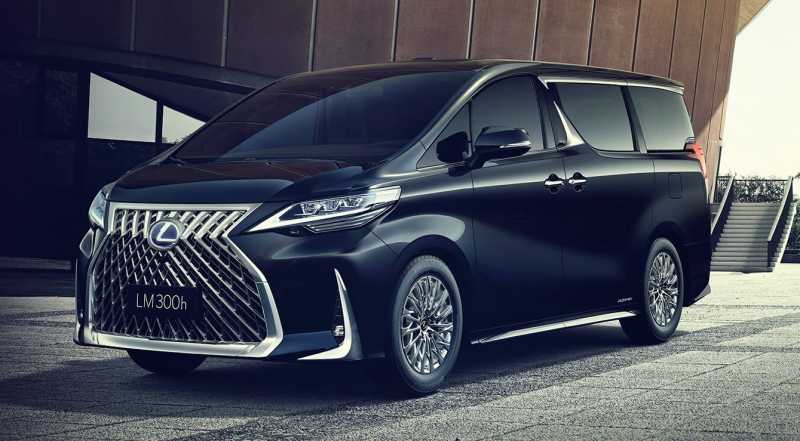 Lexus LM, Kembaran Lebih Mewah dari Alphard Terpesan Ratusan Unit di Indonesia Lexus LM, Kembaran Lebih Mewah dari Alphard Terpesan Ratusan Unit di Indonesia