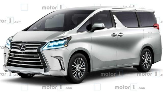 Lexus Mau Bikin MPV Mewah dari Alphard, Asal Jangan Sekedar Ganti Emblem!