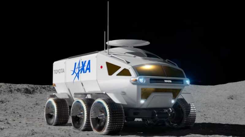 Toyota Lunar Cruiser, Kendaraan Penjelajah Bulan Dirilis 2029 Toyota Lunar Cruiser, Kendaraan Penjelajah Bulan Dirilis 2029