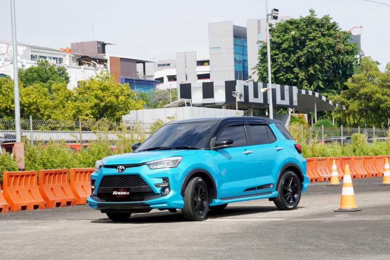 Toyota Raize Meluncur dengan Banderol Rp219 Jutaan!