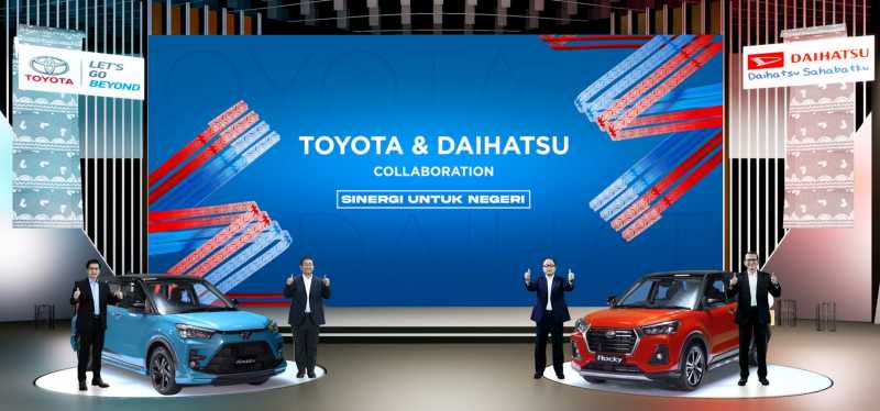 Duet Kembar Toyota-Daihatsu yang ke-5, Agya-Ayla yang Dipaksa jadi SUV? Duet Kembar Toyota-Daihatsu yang ke-5, Agya-Ayla yang Dipaksa jadi SUV?