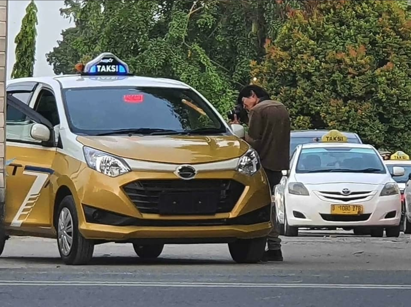 Spesifikasi Daihatsu Sigra Taksi Ekspress, Bukan Tipe Terendah Kok