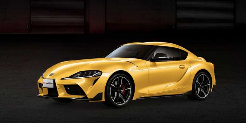 12 Unit Toyota New GR Supra di Indonesia Habis Terjual 12 Unit Toyota New GR Supra di Indonesia Habis Terjual