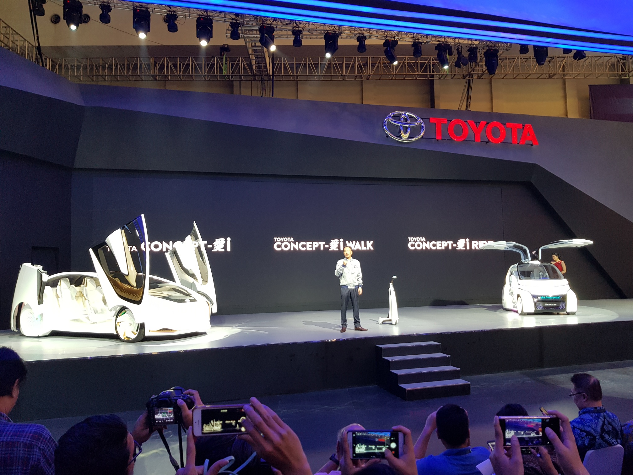 GIIAS 2018: Tiga Mobil Masa Depan Gusur Mobil Baru Toyota