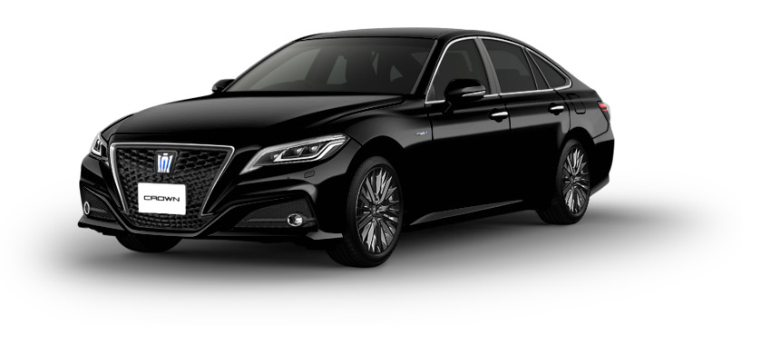 Review Mobil Menteri, Toyota Crown 2.5 HV G-Executive Hybrid