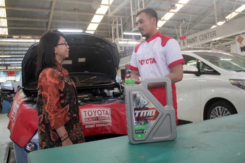 Mobil Toyota Baiknya Pakai Oli Toyota? Mobil Toyota Baiknya Pakai Oli Toyota?