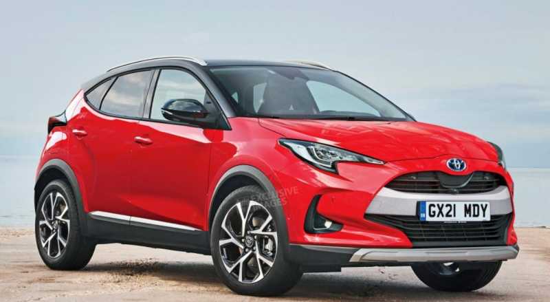 Penampakan SUV Toyota Yaris yang Bisa Bersaing dengan Honda HRV