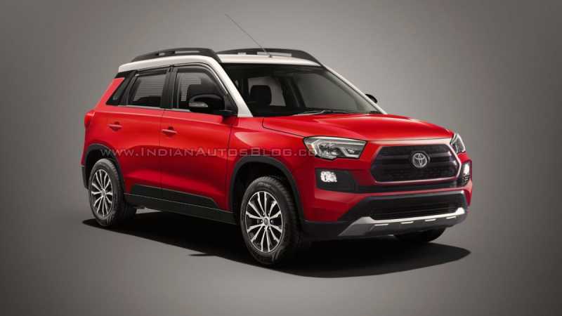 Ini Dia Urban Cruiser, Sosok Suzuki Vitara Ala Toyota Ini Dia Urban Cruiser, Sosok Suzuki Vitara Ala Toyota