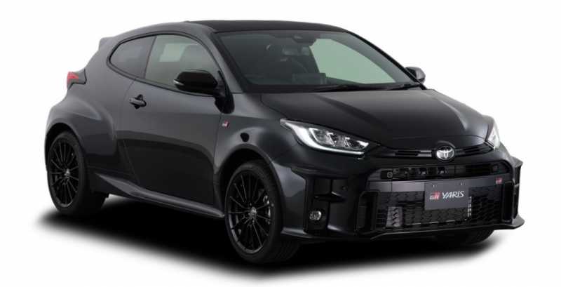 Ini Tiga Varian Toyota GR Yaris Ini Tiga Varian Toyota GR Yaris