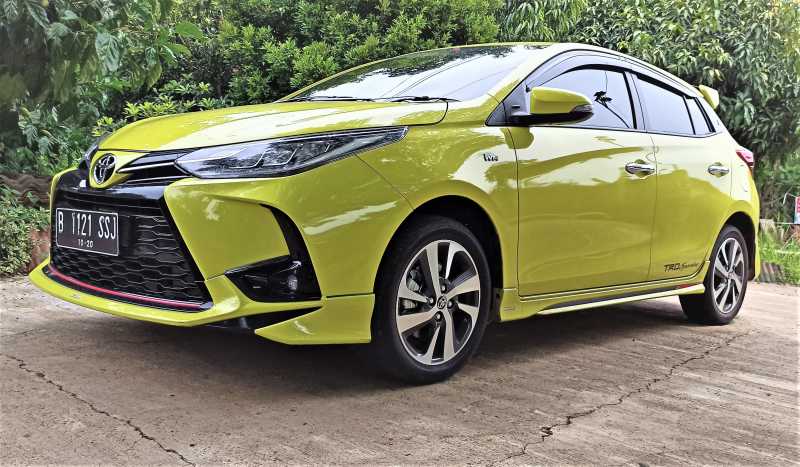 VIDEO Test Drive Review Toyota Yaris Facelift Lagi, Apa Aja yang Berubah?