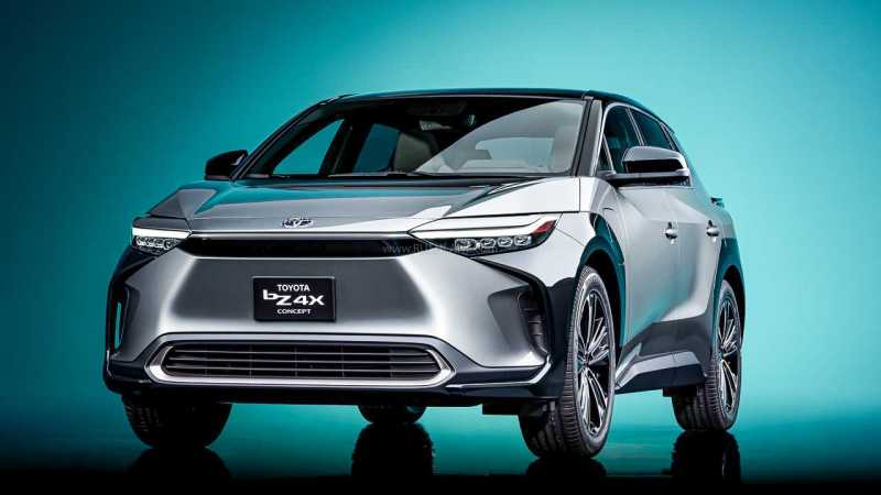 Toyota bZ4X, Crossover Listrik yang Siap Dijual Tahun Depan