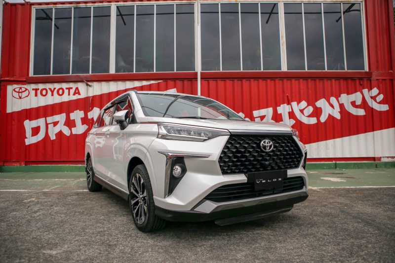 Spesifikasi dan Harga All New Toyota Veloz