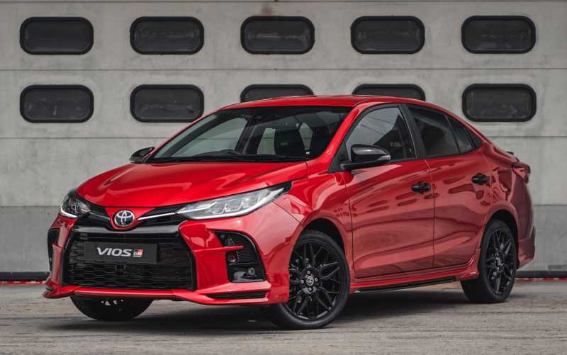 FOTO: Sangarnya Toyota Vios Gazoo Racing