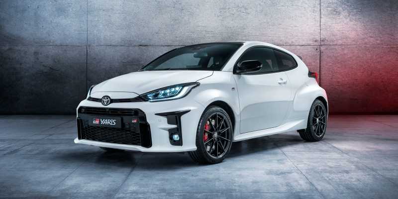 Resmi Meluncur, Sangarnya Toyota Yaris GR Seharga Setengah Miliar Resmi Meluncur, Sangarnya Toyota Yaris GR Seharga Setengah Miliar