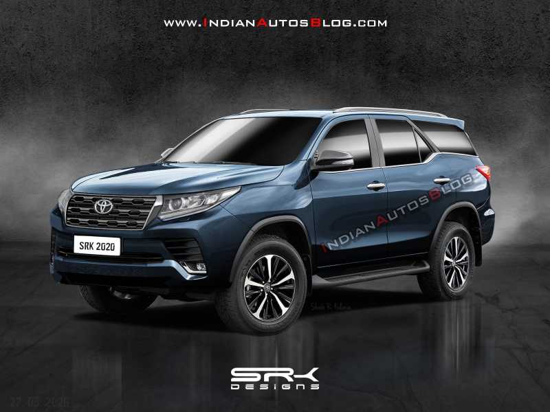 Penampakan Sosok Toyota Fortuner Facelift yang Gak Berubah Banyak Penampakan Sosok Toyota Fortuner Facelift yang Gak Berubah Banyak
