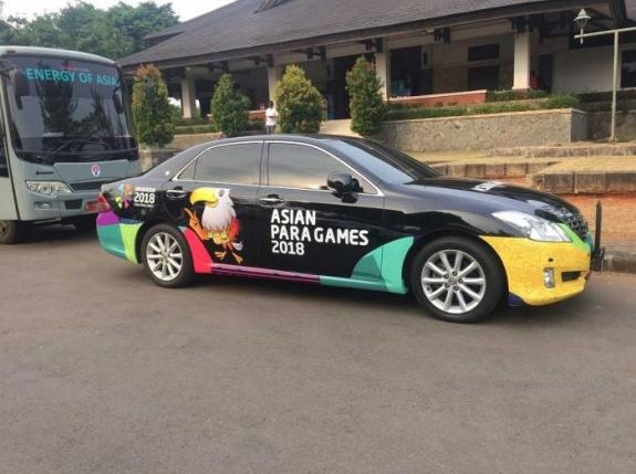 Ratusan Mobil Mewah Toyota, Sampai Mobil Hidrogen Siap Beraksi di Asian Games 2018 Ratusan Mobil Mewah Toyota, Sampai Mobil Hidrogen Siap Beraksi di Asian Games 2018