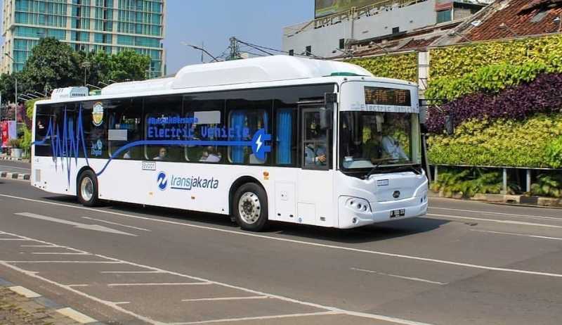 Spesifikasi Bus Listrik Transjakarta yang Dipasok Bakrie Autoparts Spesifikasi Bus Listrik Transjakarta yang Dipasok Bakrie Autoparts