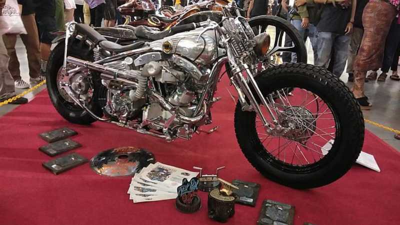 Sekeren Apa Motor yang 80 Persen Buatan Tangan Ini?