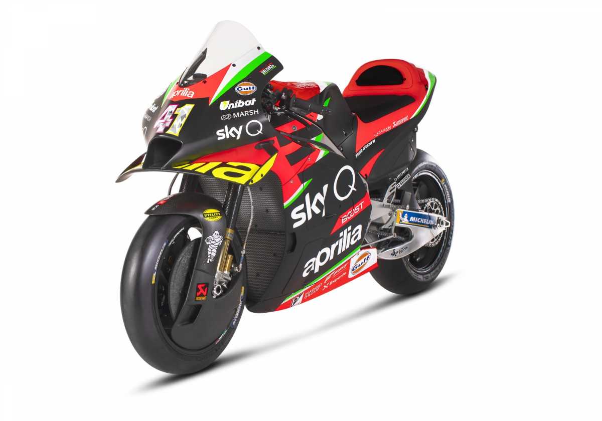 Mengenal Motor Balap Aprilia RS-GP 2020 Mengenal Motor Balap Aprilia RS-GP 2020