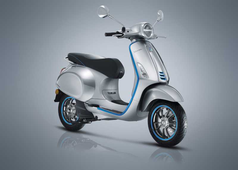 Vespa yang Kini Gak Pakai Busi dan Knalpot Vespa yang Kini Gak Pakai Busi dan Knalpot