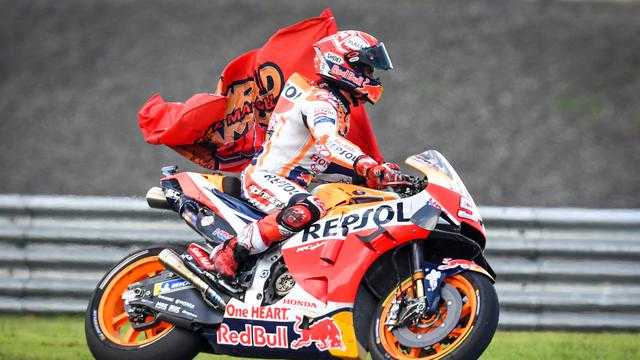 Spesifikasi Motor yang Bikin Marc Marquez Juara Dunia motoGP Spesifikasi Motor yang Bikin Marc Marquez Juara Dunia motoGP