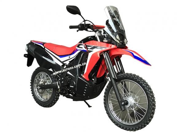 Seperti Honda CRF250 Rally, Tapi Kok Harganya Rp 9 Jutaan? Seperti Honda CRF250 Rally, Tapi Kok Harganya Rp 9 Jutaan?