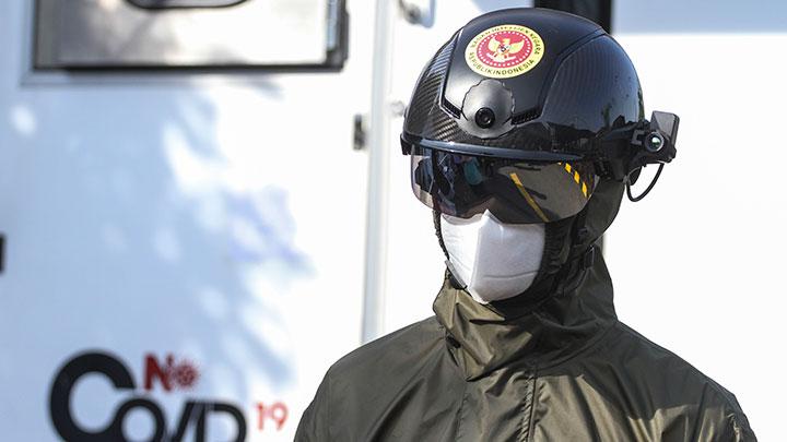 Teknologi Helm Pintar Bandara Soeta Penangkal Covid, Pakai Android dan Face Recognition Teknologi Helm Pintar Bandara Soeta Penangkal Covid, Pakai Android dan Face Recognition