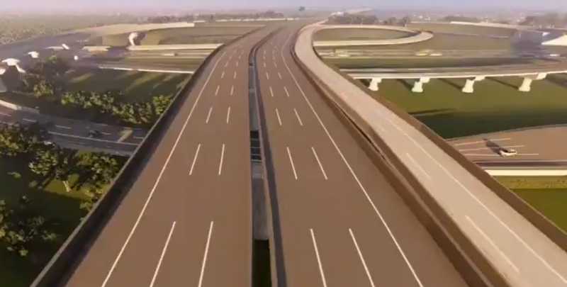 Kecepatan Maksimal Tol Layang Jakarta-Cikampek Dibatasin 60 Km per Jam Kecepatan Maksimal Tol Layang Jakarta-Cikampek Dibatasin 60 Km per Jam