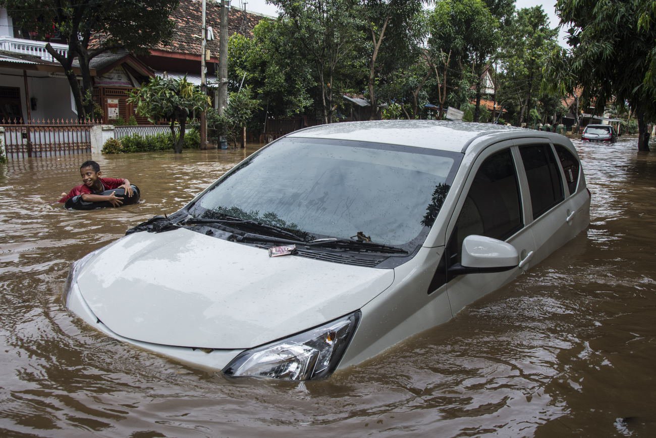 32 Titik Banjir Jakarta dan Sekitarnya, Ayo Dicek!