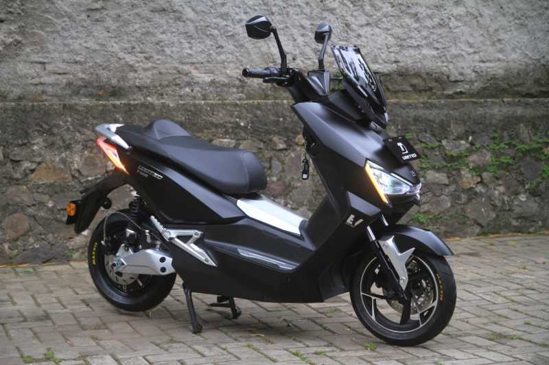 Motor Listrik United Bisa Dicicil Rp500 Ribuan Sebulan Motor Listrik United Bisa Dicicil Rp500 Ribuan Sebulan