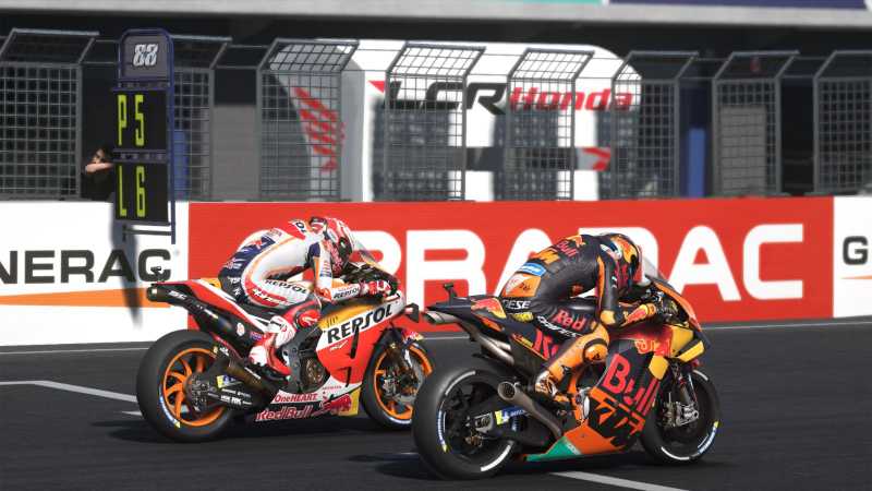 Dari Rumah Aja, Saksikan Balap Virtual Resmi motoGP!