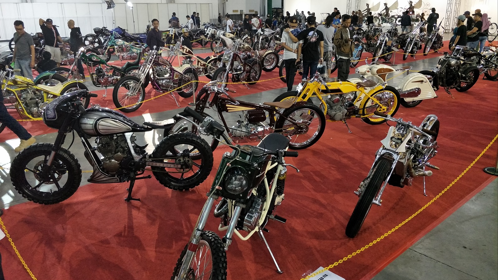 IIMS Motobike Hybrid Show Resmi Dibuka Selama Sepuluh Hari Kedepan